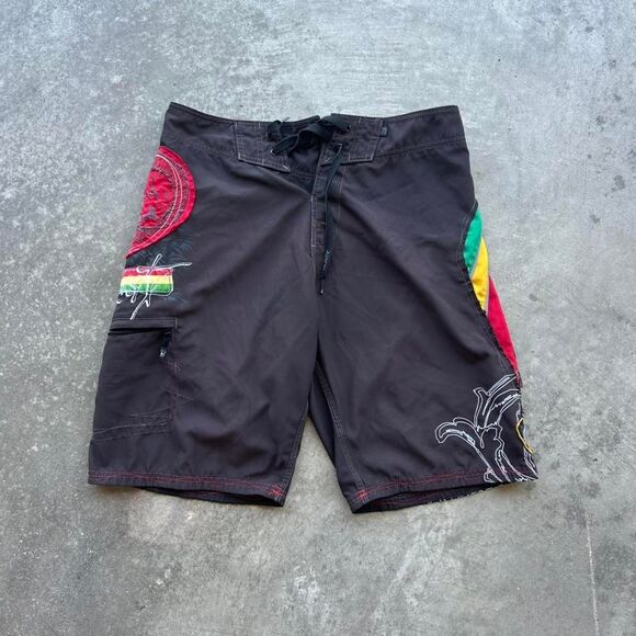 Source Unknown Other - Unbranded Men's multi Swim-briefs-shorts